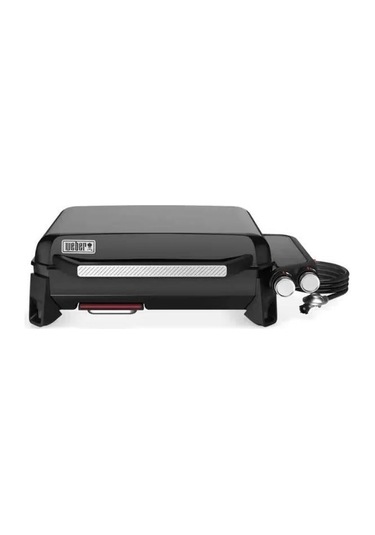 Weber Slate Gp 56 Cm Premium Griddle Taşınabilir Gaz Plancha -192 Siyah