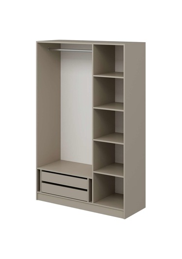 Kale 3 Kapaklı 2ç Taçlı Dolap Kumtaşı Mebran Panjur Kumtaşı 210cm Kumtaşı