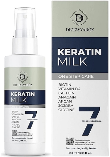 Dr. Tayyaröz X7 Bileşen Saç Besleyici Keratin Sütü 100 ML