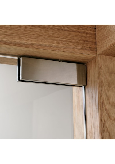 Dorma - Dormakaba Universal Light Pt 20 Cam Kapı Üst Menteşe