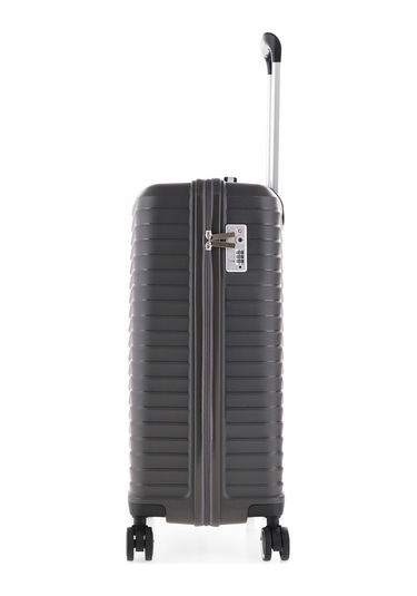 Ultra Dayanıklı 3'lü Set Valiz & Bavul Antrasit-1385 Antrasit