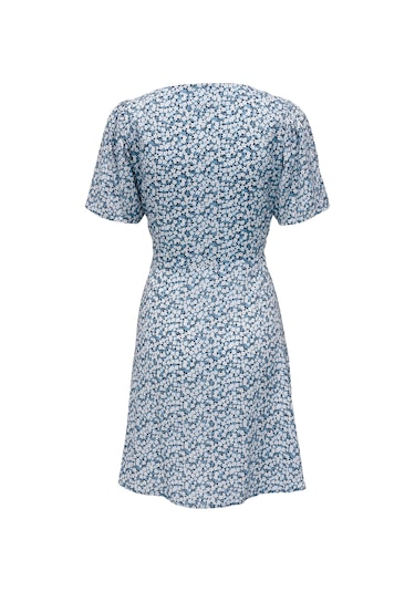 Only Bayan Elbise 15237382 Mavi-beyaz Mavi-beyaz