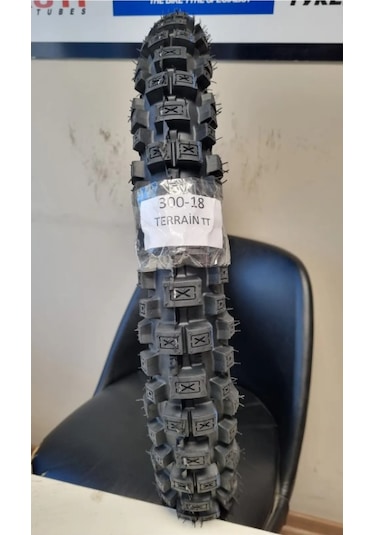 Tdt Tyres 300-18 Tt Tubetype Motosiklet Lastiği