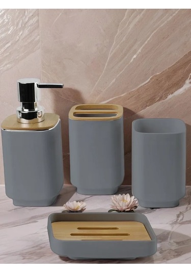 Conflate Banyo Seti 4 Parça. 432706565 Diğer