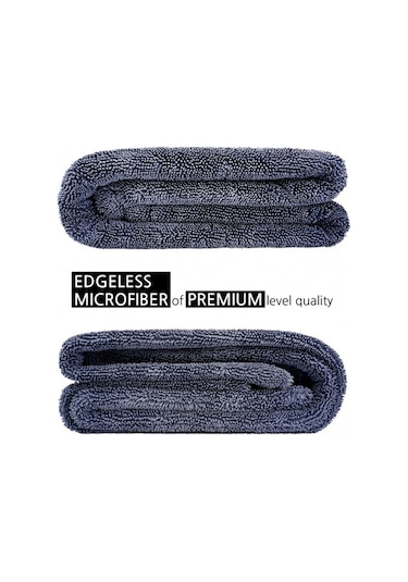 Purestar Duplex Twıst Towel 70 x 90 CM Oto Kurulama Havlu