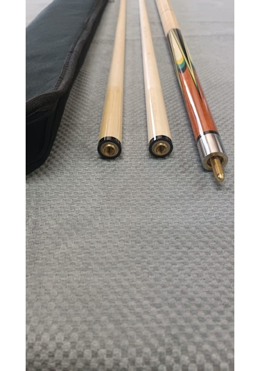 Predatör Profesyonel Bilardo Istakası Çift Şaftlı 2