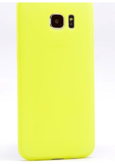 Samsung Galaxy S7 Edge Kilif Soft Mat Silikon Korunakli Kapak 409710203