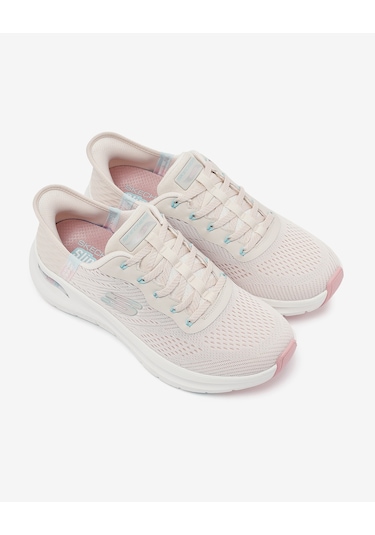 Skechers Arch Fit 2.0-easy Chic Kadın Bej Spor Ayakkabı 150066tk Ntpk Bej