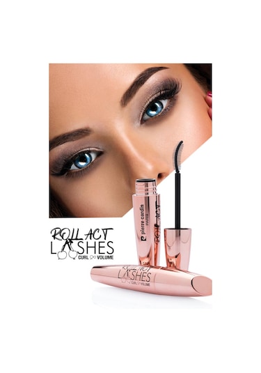 Pierre Cardin Roll Act Lashes Ekstra Kıvırma Ve Hacim Etkili Mascara
