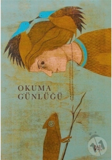 Okuma Günlüğü - Kuşlu Kapak- DeliDolu