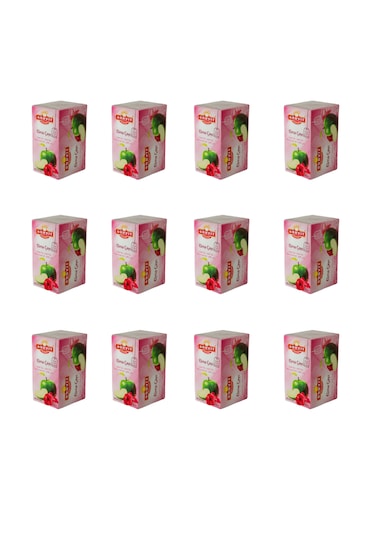 Günvit Bardak Süzen Poşet Elma Çayı 12 x 20'li