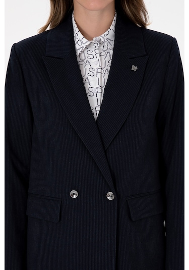 U.s. Polo Assn. Kadın Lacivert Ceket 50314944-vr033 Lacivert