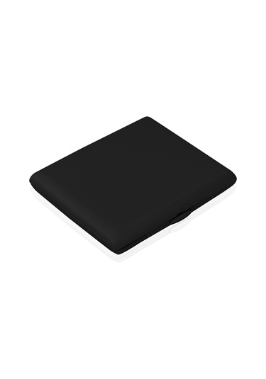 Zekupp Siyah Metal Sigara Tabakası