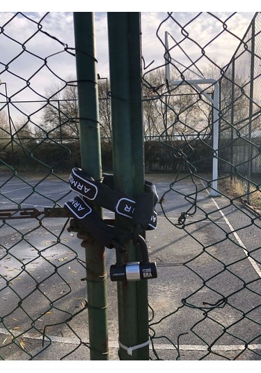 Armor Military Serisi Dövme Çelik Zincir Kilit 12Mmx1.2Mt N11.5745