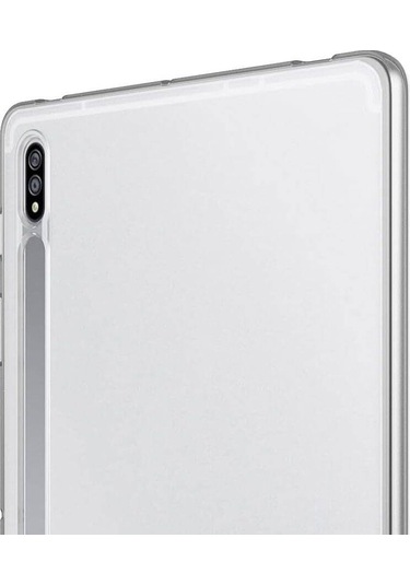 Galaxy Uyumlu Tab S8 Kılıf Zore Tablet Süper Silikon Kapak