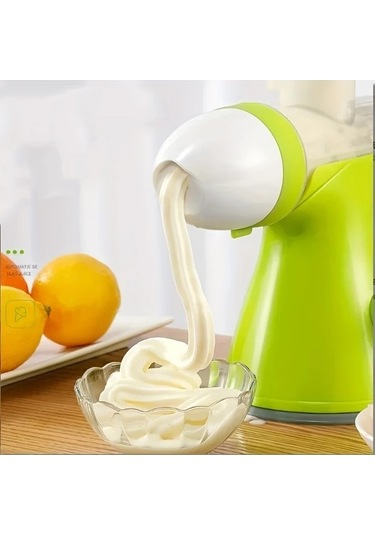 Fastbuy El İle Sıkılan Yeşil Limon Suyu Sıkacağı Şeffaf Kapaklı Çok Fonksiyonlu El Değirmeni Dayanıklı Plastik Evde Taze Meyv Yeşil