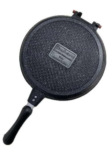 Viatom Döküm Balık Tavası Taşhan Döküm Çift Taraflı