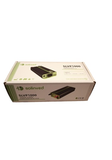Solinved Tam Sinüs İnverter 1000w 12v