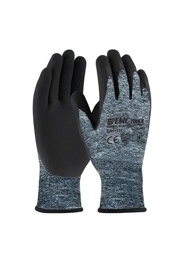 Cmc 1/2 Eldiven Gri - Siyah Montaj 1751 12 Adet -7419