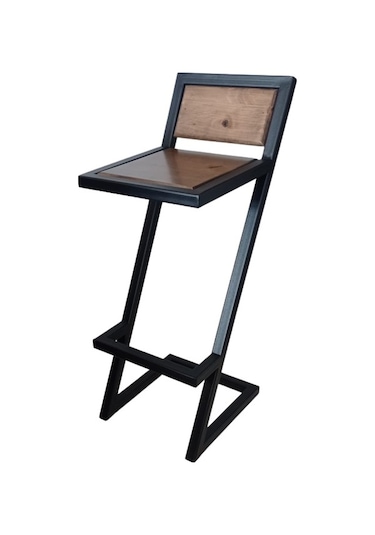 Metal Bar Taburesi Açık İskelet