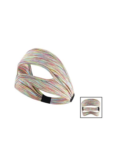 Vr Gözlük Başa Monte Nefes Alabilir Tere Dayanıklı Göz Maskesi Renkli