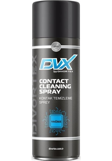 Divortex Yağsız Kontak Temizleme ve Fren Balata Sprey Seti