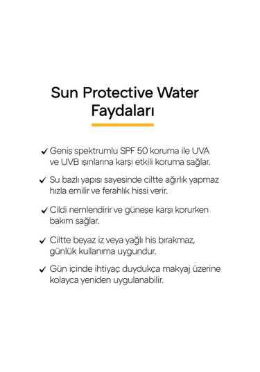 Clooe Vegan Çift Fazlı Çok Yüksek Korumalı Güneş Suyu SPF50 100 ML
