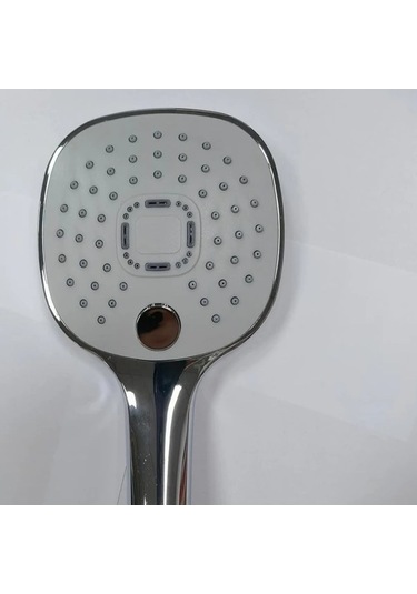 Fastbuy Challenger Yüksek Basınçlı Duş Başlığı 3 Modlu Evrensel, Anti Tıkanan, Şık, Yüksek Su Akışı