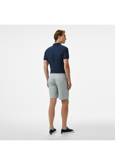 Nautica Erkek Gri Bermuda Düz B55231t Gri