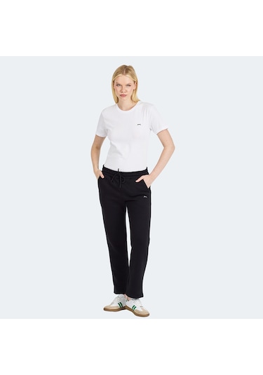 Slazenger MIDNIGHT I Kadın Eşofman Altı Siyah