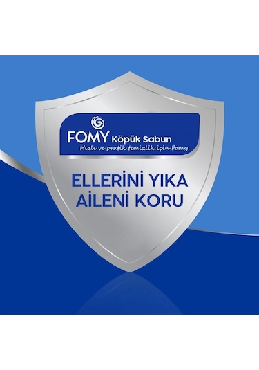 Fomy Köpük Sabun Ankastre Beyaz Dispenser 1000 Ml-100