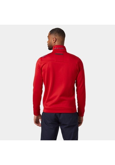 Helly Hansen Crew Fleece Erkek Polar Mont Hha.30229 Hha.162 Kırmızı