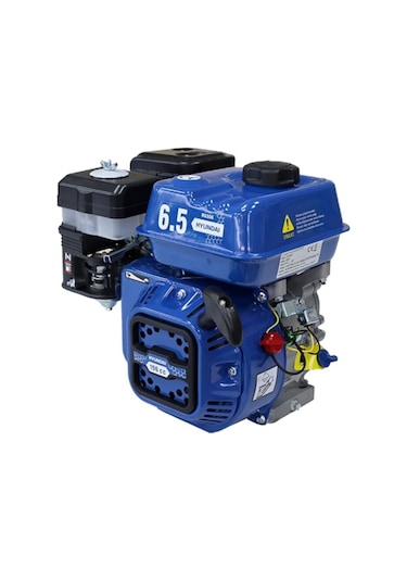 Hyundai HX200 6.5 HP 19MM Çapa Tipi Benzinli Motor