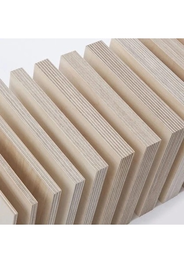 Plywood Filimsiz Çamı - 1250 2500mm 18 Mm