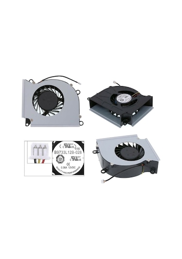 Monster Uyumlu Tulpar T5 V1.4.3 Fan, Işlemci Fanı