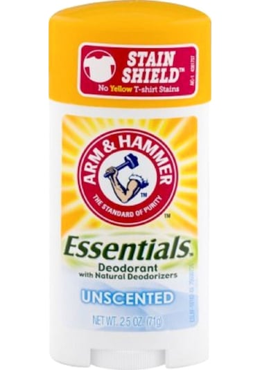 Arm&hammer Essentials Unscented Stick 71 Gr