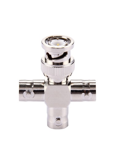 Sones 2 Adet 1 X Bnc Erkek - 3 X Bnc Dişi Konnektör, Çapraz Tip