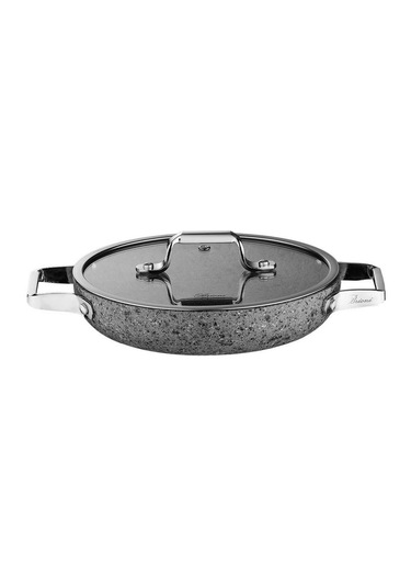 Brioni Sh-110101 Stone 7prç Sahan Seti Gri