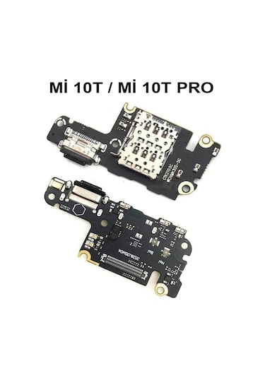 Xiaomi Uyumlu Mi 10t / Mi 10t Pro Şarj Soketi Mikrofon Bordu Full