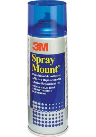 3M Sprey Yapıştırıcı Mount 400 Ml