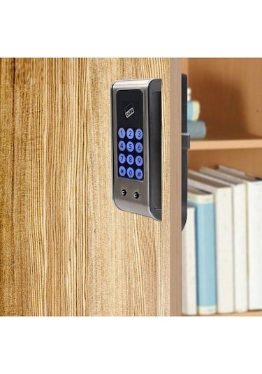 Marelli Yeni Tip Soyunma Dolapları İçin Elektronik Kabin Kilidi Ahşap İçin