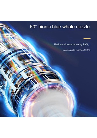 Amigaelegant Yeni Kablosuz El Tipi Araba Mini Elektrikli Süpürgesi Siyah