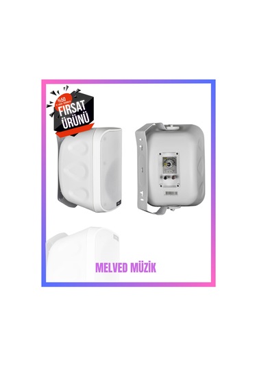 König Ks-4t 120w 2 Yollu Sütun Duvar Hoparlör
