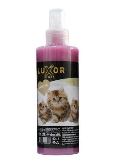 Luxor Kimya Kedi Parfümü Vanilya 200 ml