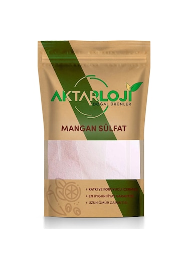 50 Kg Mangan Sülfat Gübresi - Mangan Tuzu 50 KG