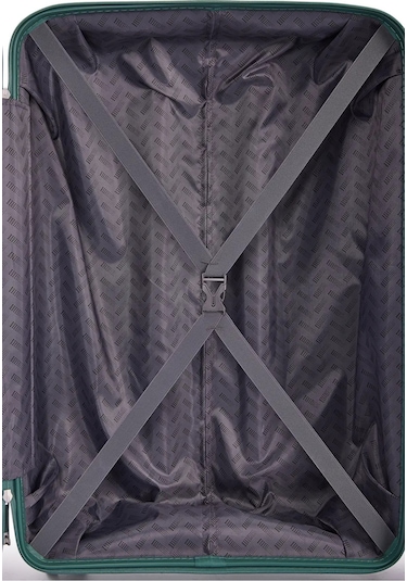 United Colors Of Benetton Unisex Büyük Boy Valiz 14bnt8001-01 Yeşil