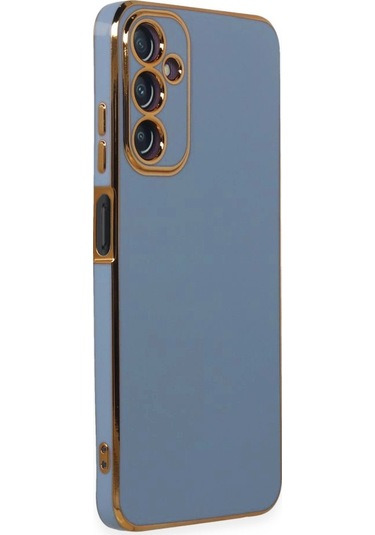 Samsung Uyumlu Galaxy A05s Kılıf Volet Luxury Seri Kamera Korumalı Silikon Kapak