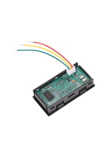 Yüksek Hassasiyet 0.56" 4 Led Dijital Frekans Takometre Araç Motor Hız Ölçer Rpm Ölçüm Test Cihazı 5-9999d/k Dc 8-15v