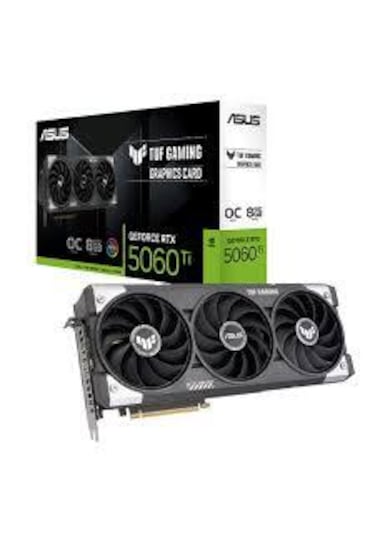 Asus Tuf-rtx5060-o8g-gamıng-nvıdıa-geforce-rtx 5060-8gb Gddr7-128