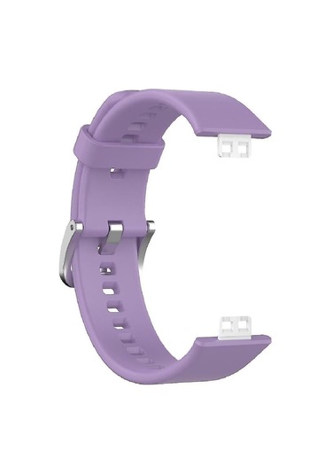 Huawei Watch Fit Uyumlu Silikon Kordon Kayış